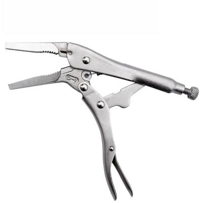9.5 Inch Long Nose Locking Pliers Toughbuilt Multitool Labor-saving Pliers Welding Clamp Suitable for Car Maintenance Hand Tools
