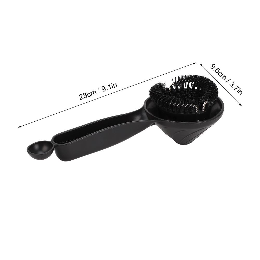 Long Handle Coffee Machine Cleaning Brush Coffee Machine Grouphead Brush For Grouphead Washing