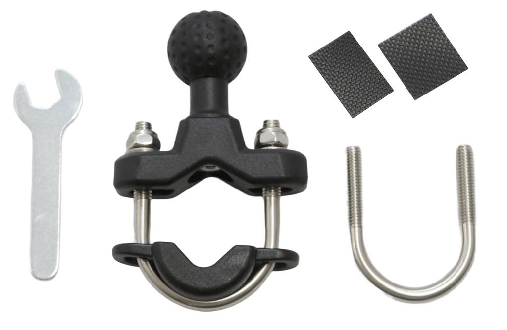 Ram Mount U-Clamp Base 1" Ball Head BS-RAM-UCB