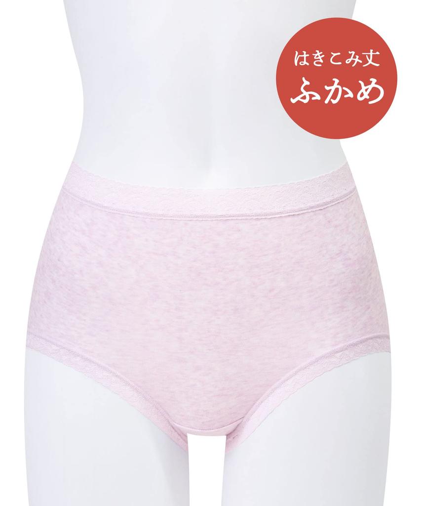 Wacoal PPA177 Dear Hip Underwear Deep Size L Women's Panties, Inseam,
