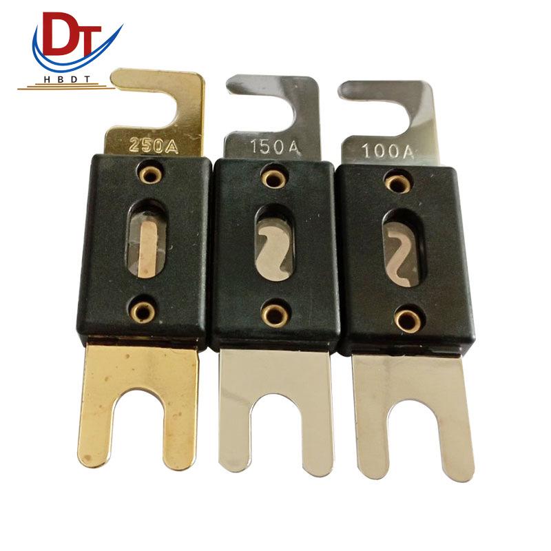 High Power Flat Forklift Fuse - Large Car Blade 100A/150A/250A