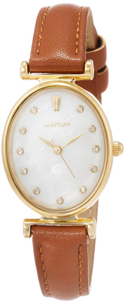 [Fieldwork] Watch Fieldwork Analog Fuuka Leather Strap FSC159-4 Women's Brown