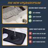 Kitchen Faucet Absorbent Mat Sink Splash Guard Silicone Faucet Splash Catcher Countertop Protector For Bathroom Kitchen Gadgets