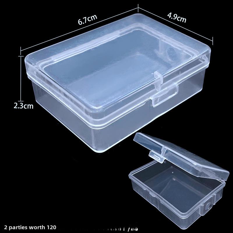 

Шкатулка для хранения украшений своими руками: Прозрачный, съемный пластик для сережек и инструментов. Pack