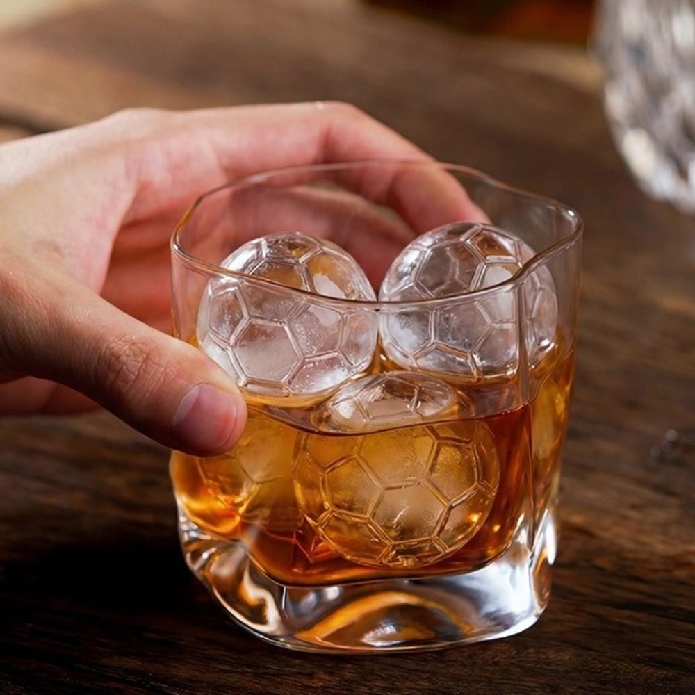 Non-stick Ice Ball Mold Silicone Ice Cube Maker Creative Whiskey Ice Mold Summer