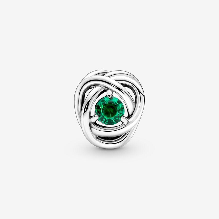 Pandora May Birthstone Eternity Circle Charm