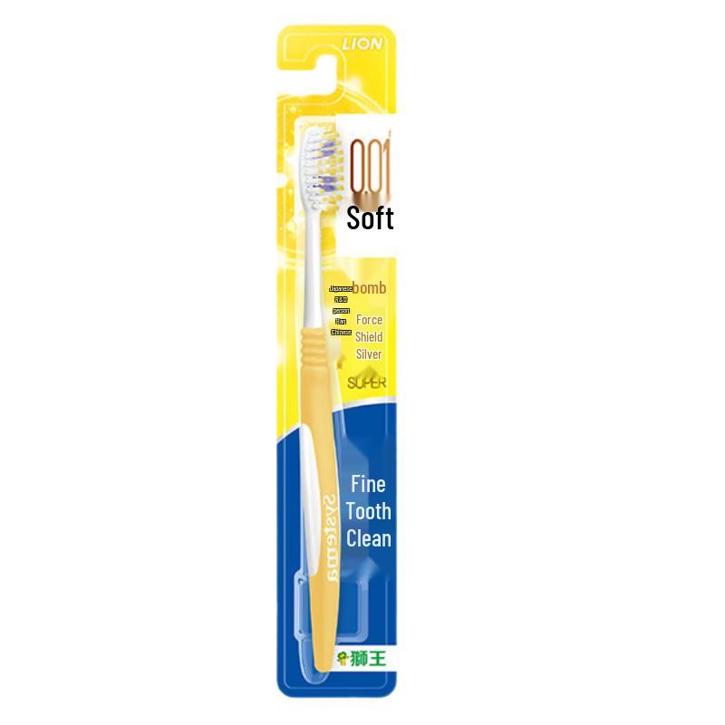 

Lion FINEFIT Elastic Gum Care Soft Toothbrush