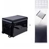 Thiened Große Mittlere Kleine Größe 62L Mahlzeit sehr Box Isoliert Wasserdicht Fast Food Tasche Picknick BBQ Zubehör Cam Ausrüstung