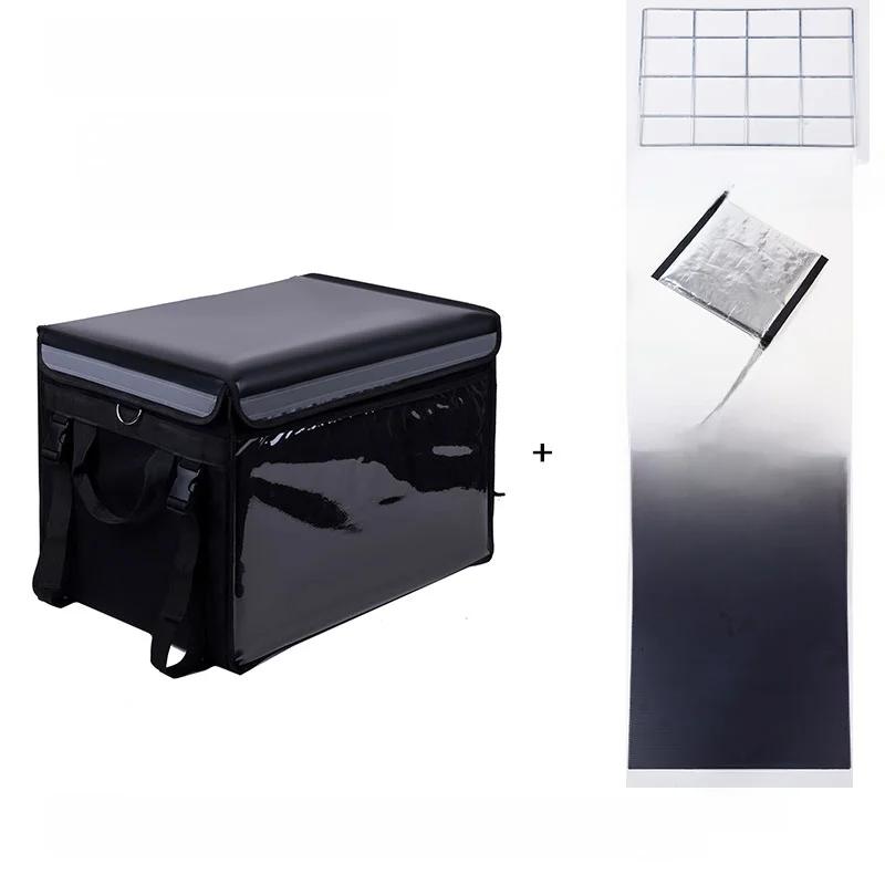 Thiened Große Mittlere Kleine Größe 62L Mahlzeit sehr Box Isoliert Wasserdicht Fast Food Tasche Picknick BBQ Zubehör Cam Ausrüstung