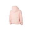 Nike Nsw Daunenfüllung Wendbare Kapuzen-Outdoor-Steppjacke Leichte Daunenjacke Winter Damenjacke Echo-Pink CU0283-100