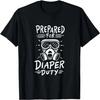 Diaper Duty, Prepper & Survivalism New Father T-Shirt