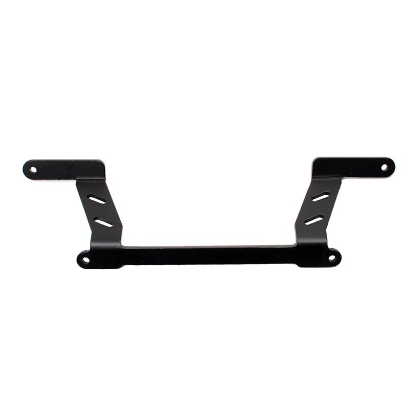 Motorcycle Black Fog Light LED Bracket Auxiliary Light Holder For BMW R1200GS R1250GS LC Adventure 2014-2022
