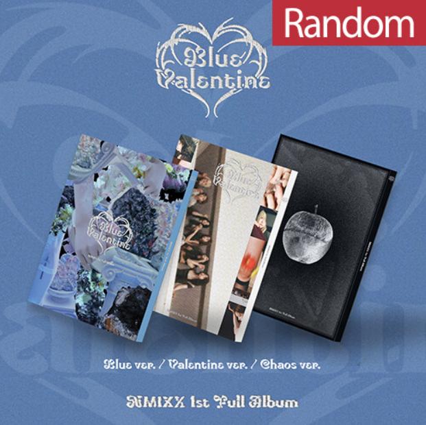 NMIXX Blue Valentine Album (Random 1 of 3 or Full 3-Set)