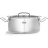 Cocotte - fissler - sautoir - ø 24 cm - acier inoxydable - compatible induction