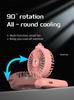 Portable Rechargeable Handheld Fan: USB, Foldable, and Compact for Outdoor Cooling