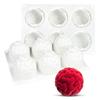 Heart Ball Shaped French Mousse Mold Heat Resistant Silicone Dessert Mould Handmade Pastries Bakewares Baking Accessories