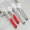 JingZhiFeng Stainless Steel Food Tongs