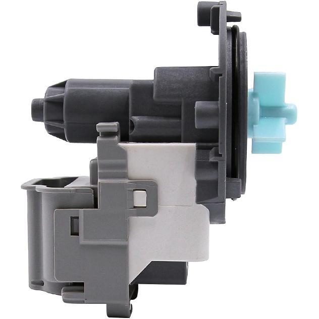 DC31-00181C OEM Washer Recirculation Pump, Drain Pump Motor for Samsung WF45H6100AP/A2, WF45H6300AW/A2, WF45K6500AW/A2, WF50K7500AV/A2, Replaces