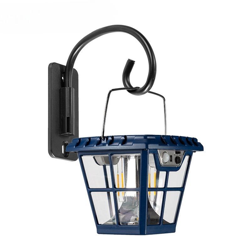 Lumini solare retro multifuncționale de 2000 lm. Lumini de gazon. Lumini de perete. Lumini stradale IP65, impermeabile, cu scop dublu, pentru iluminarea zonelor mari