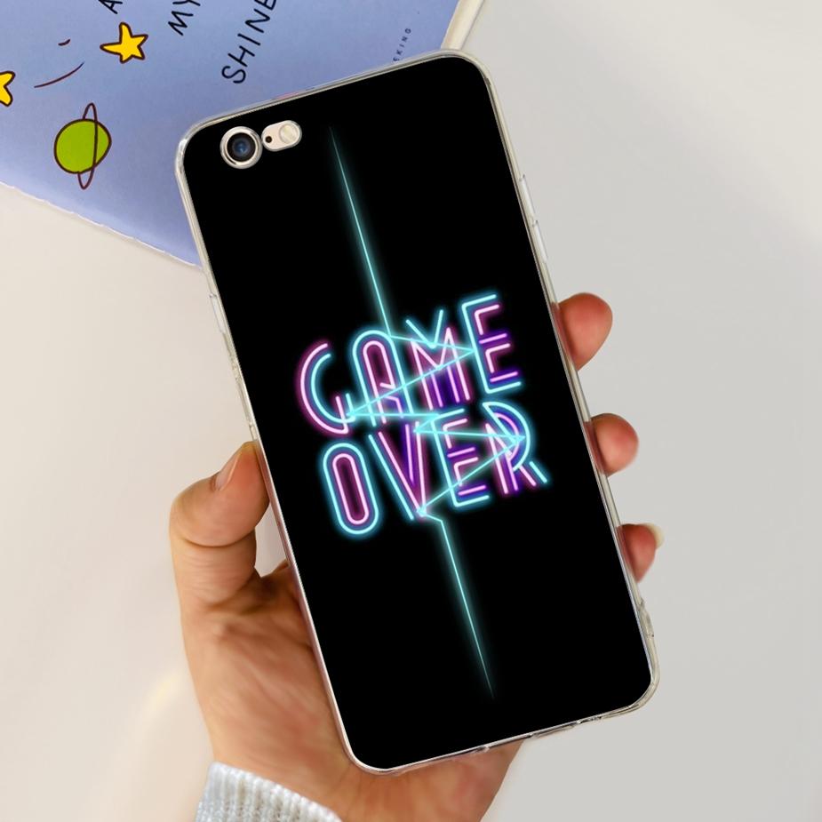 

For Apple iPhone 6 6S Plus Case New Fashion Painted Cover Clear Silicone Phone Case For iPhone 6 Plus iPhone6 S Soft Fundas Capa iPhone 6