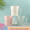 Minimalist Toothbrush & Mouthwash Cups: Cute, High-Quality Plastic Set for Couples