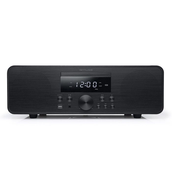 Muse M-880 FBC - Micro-chaîne Stéréo 2 X 40 Watts - Radio FM/DAB+ - Lecteur CD - Bluetooth