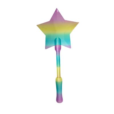 Five-Pointed Star Payment Wand NFC Card Holder Payment Wand 3D Contactless Payment Wand Wand Card Holder Easter Star-Shaped Wand Iridescence