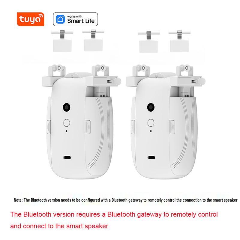 Smart WiFi Curtain Motor: Voice-Controlled Electric Curtain Companion