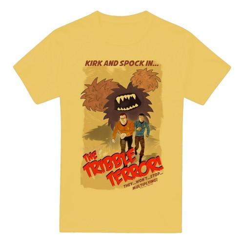 STAR TREK Tricou pentru bărbați Amenințarea Tribble