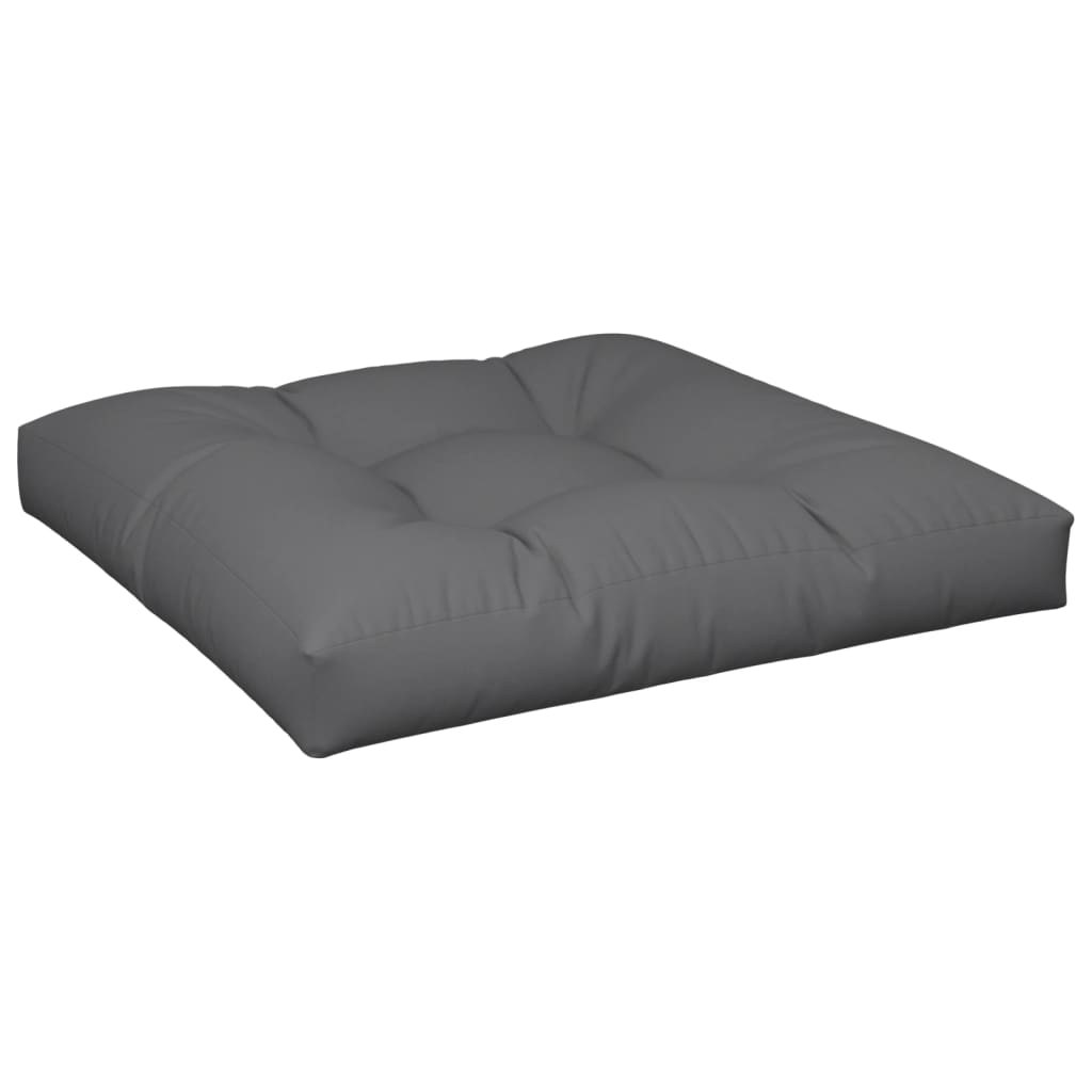 Vidaxl Pallet Sofa Cushions, 2 Pcs, Anthracite, Fabric