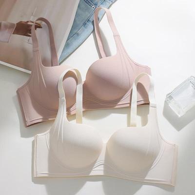Seamless Push-Up Bra: Wire-Free, Lifting, Breathable, Comfortable, Fashionable, Sexy for Women