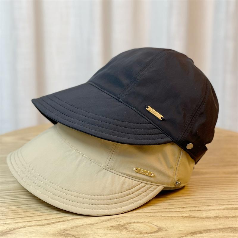 2026 Summer New Breathable Fisherman Hat For Women Outdoor Sunshade And Sun Protection Fashionable Duckbill Cap