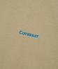 COVERNAT Heavyweight Oversized Sweatshirt Beige