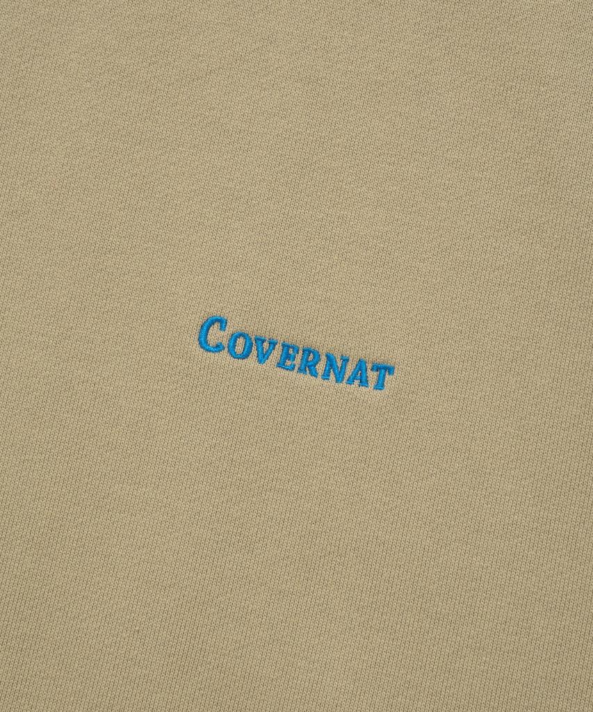COVERNAT Heavyweight Oversized Sweatshirt Beige