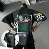 One Piece Zoro Anime Graphic T Shirt Men Women Short Sleeve Tee Streetwear Oversized Casual Tops Y2k 2026 Summer New Harajuku