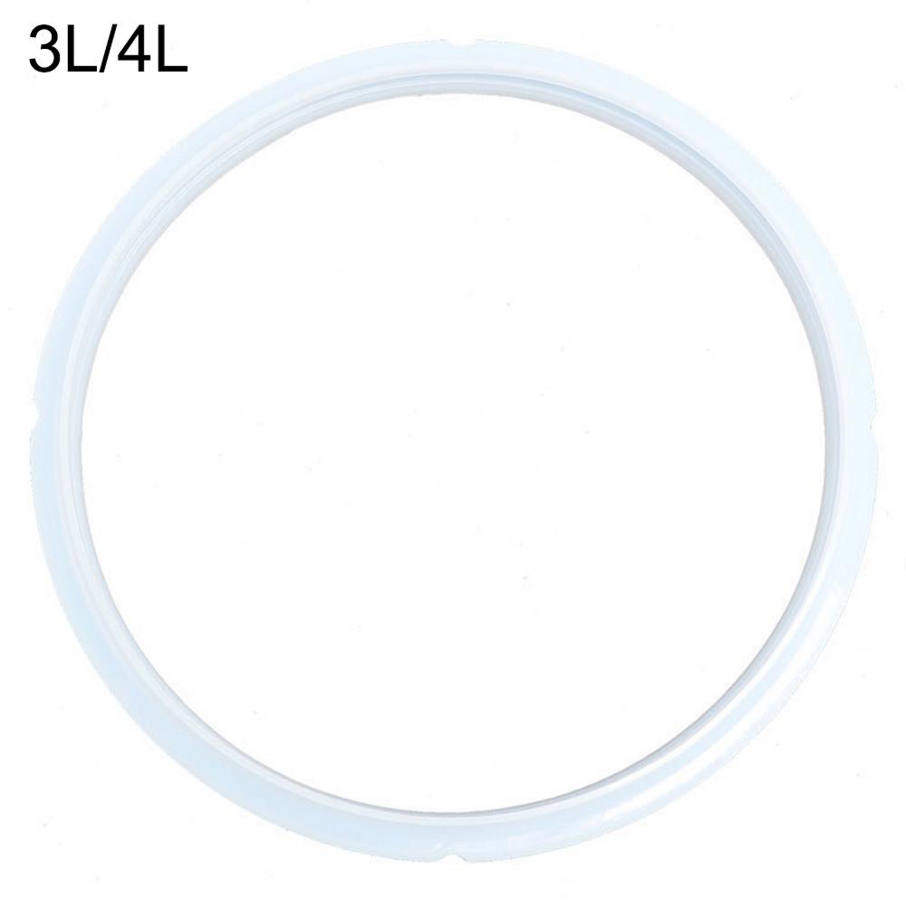 3/4L 5/6L Electric Pressure Cooker Silicone Sealing Ring 20cm 22cm Silicone Rubber Gasket Sealing Ring Electric Cooking Pot Ring