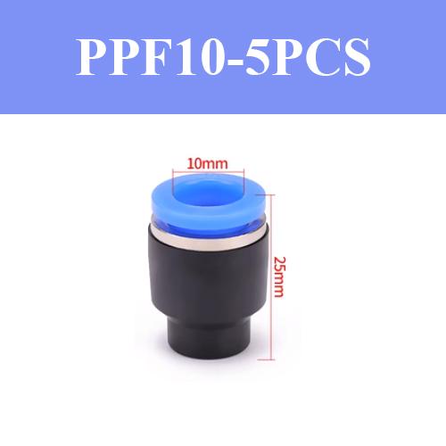 5PCS /Lot Pneumatic Blanking Pipe End Cup Plug Plugs Air Hose Tube Push Fit Connector Plastic PPF PP4 /6/8/10/12mm