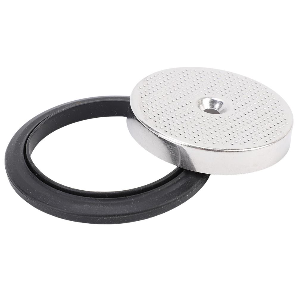 Shower Screen Replacement for ES601 655 701 Coffee Machine Precision Shower Holder with Silicone Ring Screw