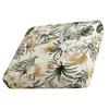 Tropical Rainforest Leaf Printed Milk Silk Sofa Cover, Elastic Sofa Cover, Dust-Proof And Detachable Sofa Cover