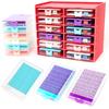 Stackable Drawer Box Tray Embroidery Beads Sorting Storage Tray  for 5D Diamond Painting