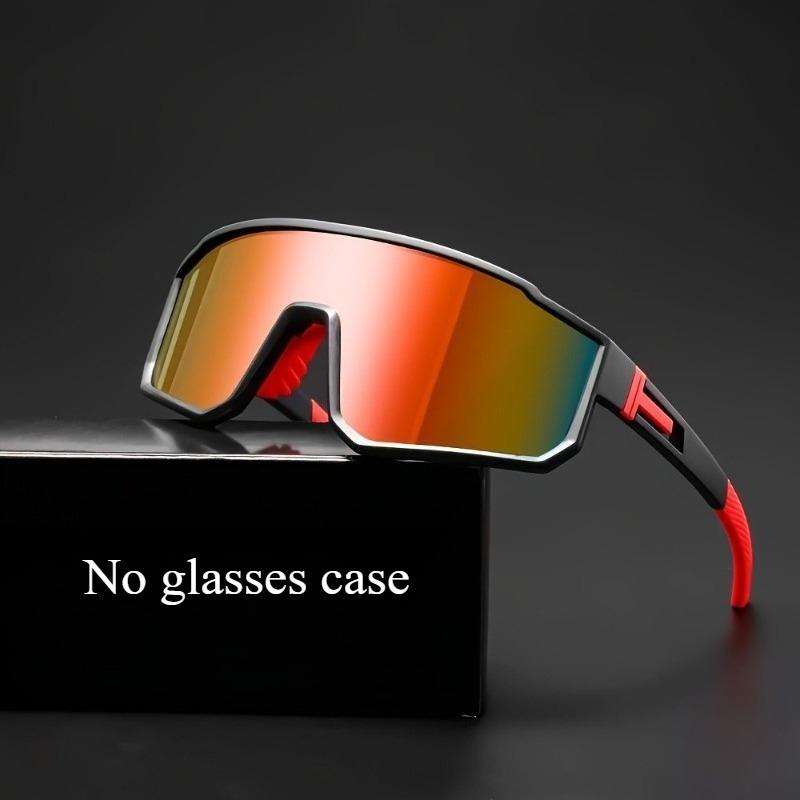 Large Frame Unified Lens Fashion GlassesSuitable for Men and Women Available in Multiple Colors