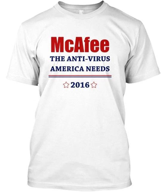 

McAfee 2016 Tee T shirt Made in the USA Size S to 5XL L