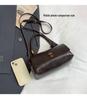2025 Retro Minimalist One-Shoulder Crossbody Handbag - Trendy Niche Design Women's Bag