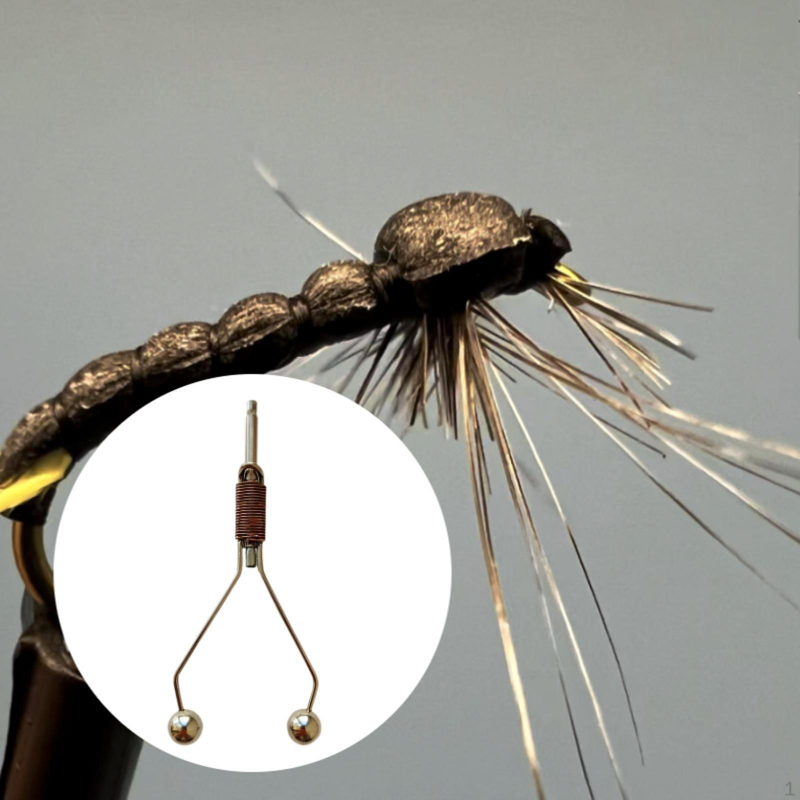 

Держатель для катушки для вязания мушек, стандартная приманка из нержавеющей стали Style C