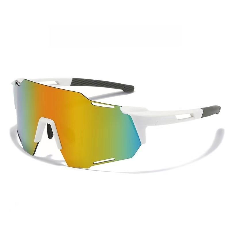 Outdoor Sports Sunglasses For Women And Men Uv400 Antiglare Pc Frame Cycling And Travel