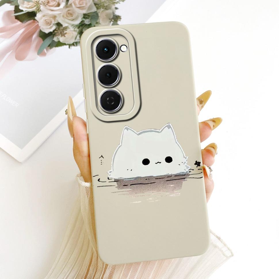 Lovely Rabbit Case For Tecno Spark 40 Pro Plus Cases Silicone Soft Cover For Spark 40 Spark40 Pro Plus 40Pro+ Shell Capas