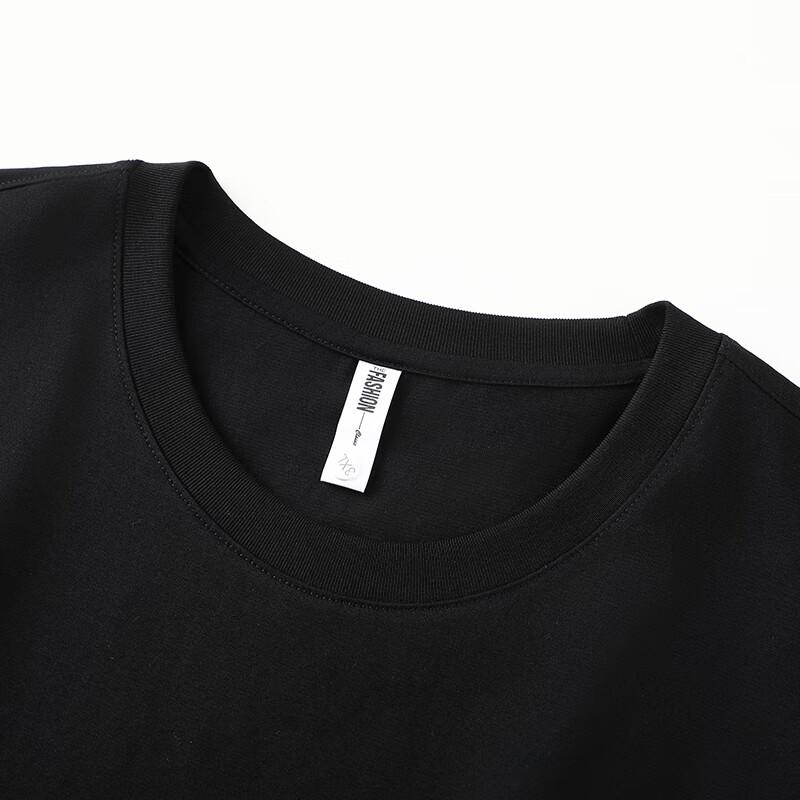 Men's Plus Size Casual Round Neck T-Shirt