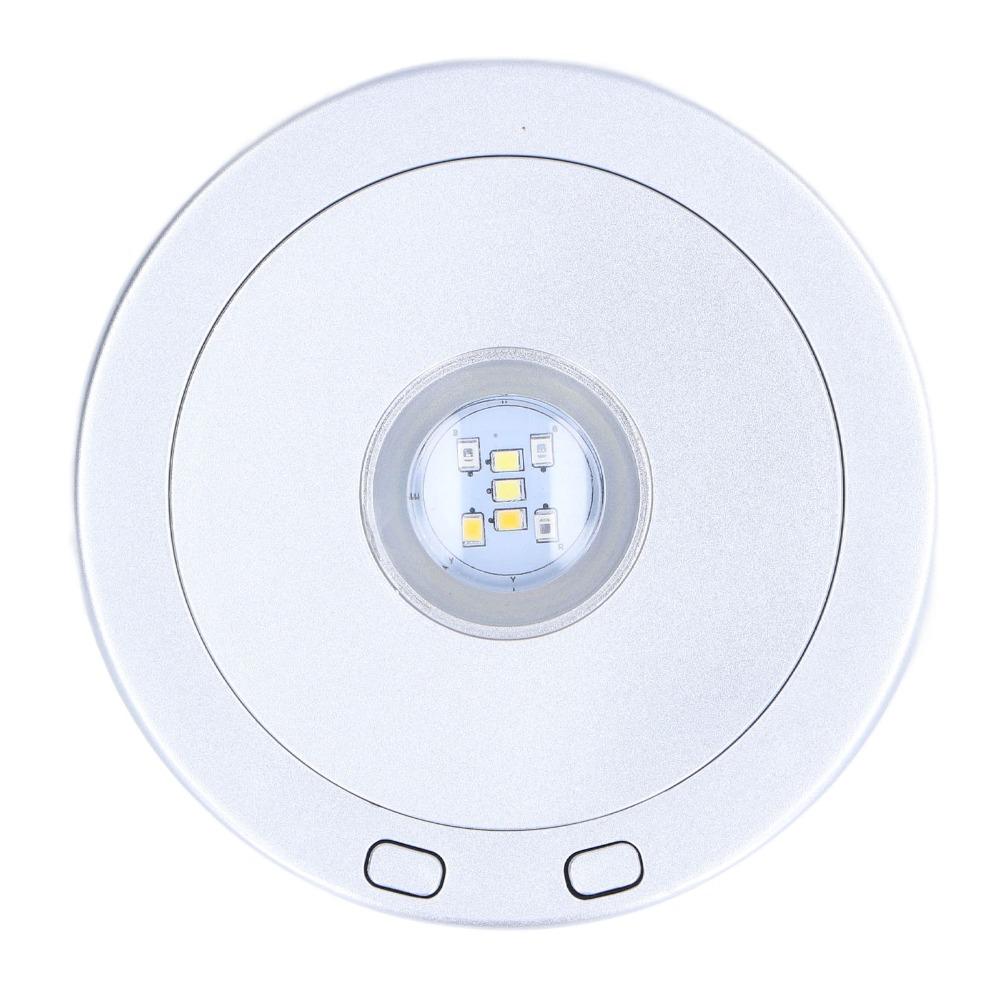 USB or Battery Powered LED Display Base Colorful Light Light Display Base  Holiday Party Decoration