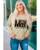 Azura Exchange Leopard Print Long Sleeve Sweatshirt