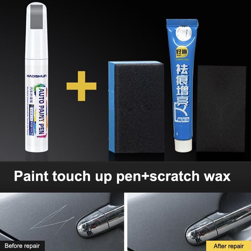 White Car Touch Up Paint Car Touch Up Paint Pen Pearl White Scratch Repair No Spray Paint Car Paint Repair White Touch Up Paint